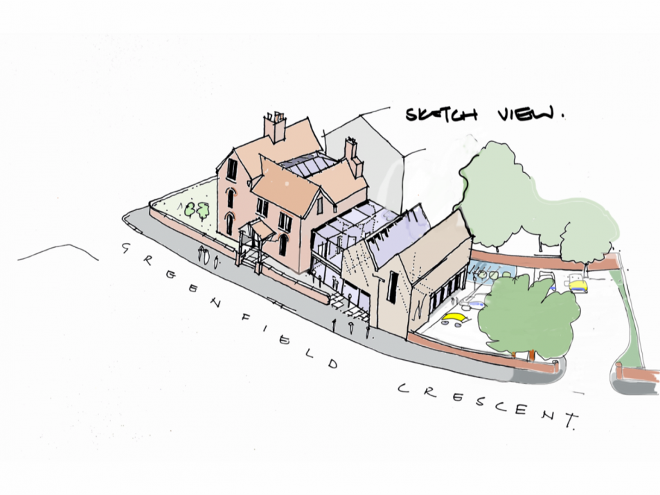 43a Calthorpe Road PCPT Architects