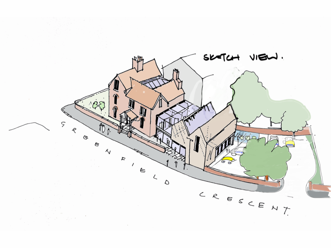 43a Calthorpe Road PCPT Architects