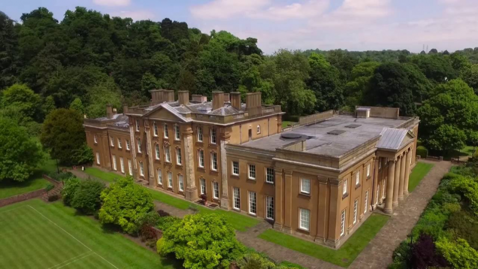 Himley Hall PCPT Architects